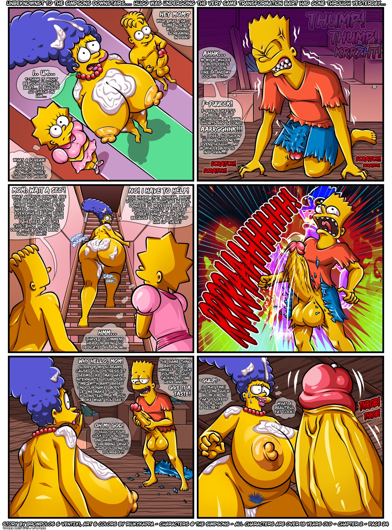 The Sexensteins - New Version - Issue 2 - Page 26
