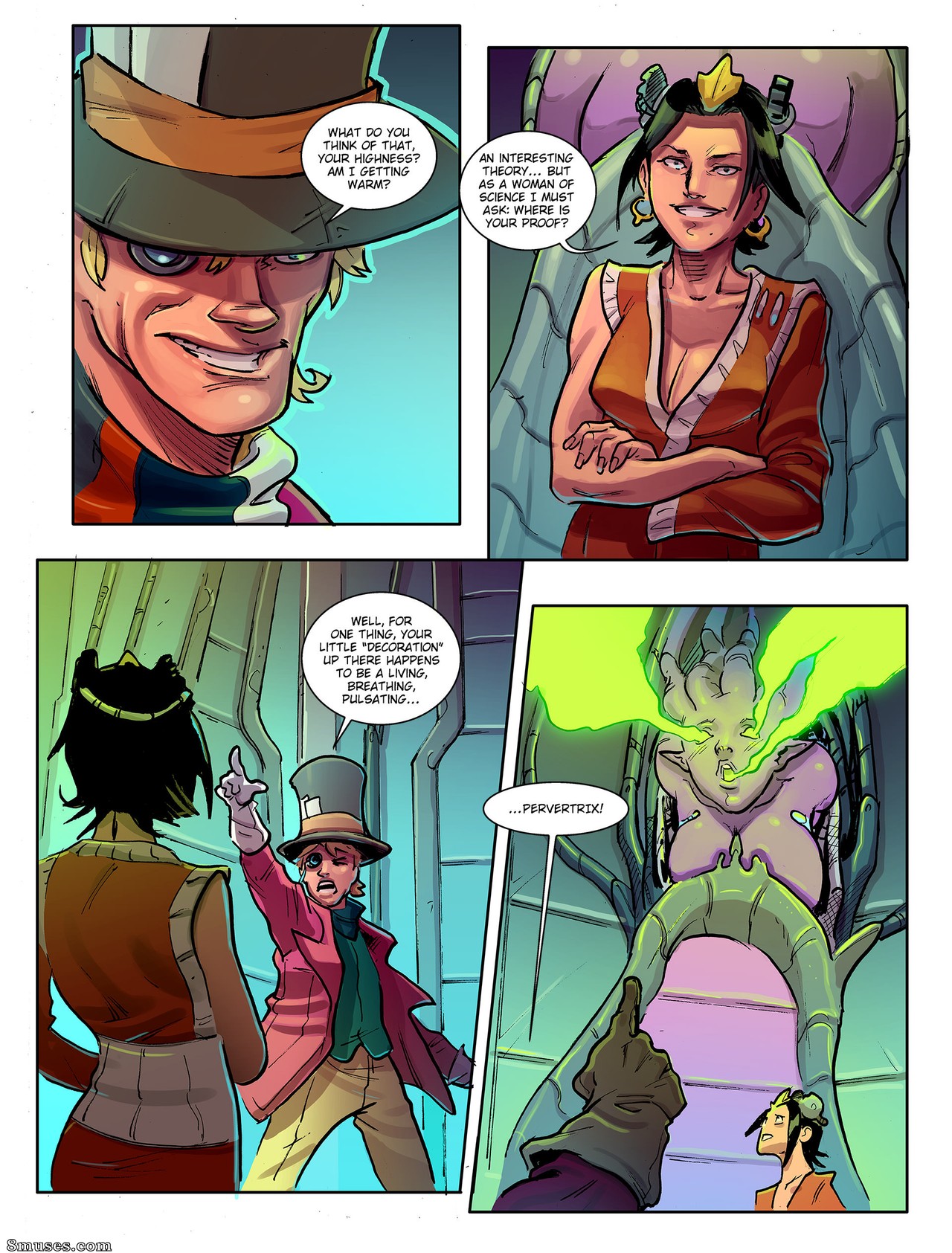 Expansionfan Comics - Professor Quando - Página 12