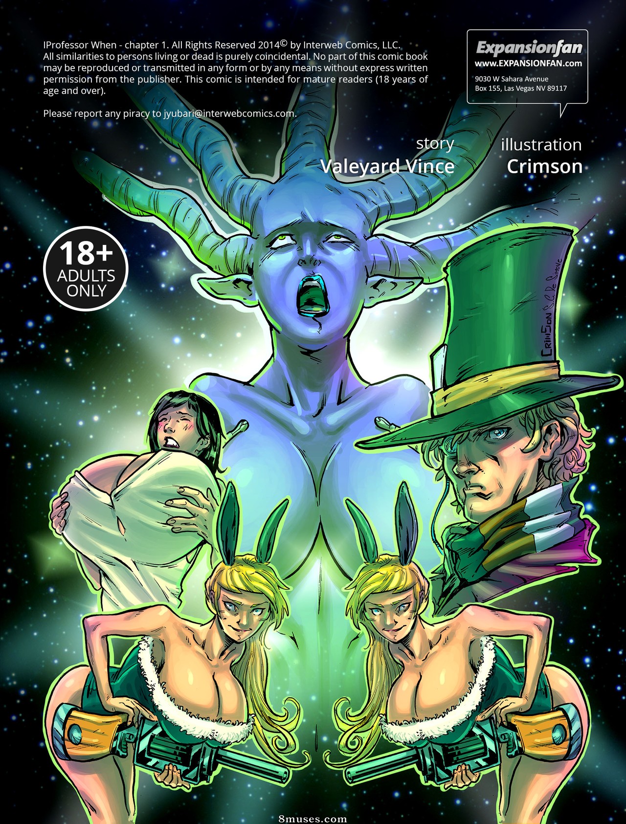 Expansionfan Comics - Professor When - Page 2