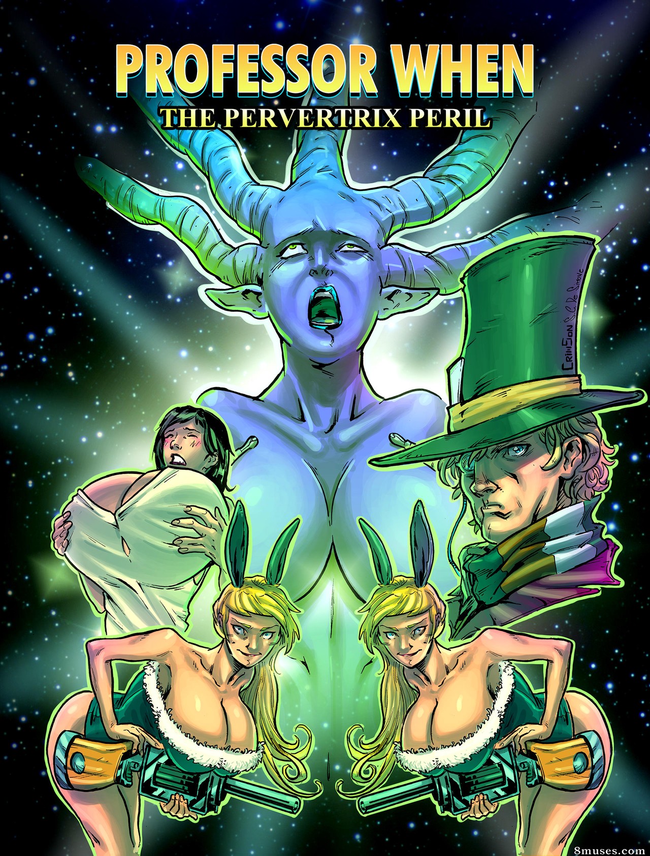 Expansionfan Comics - Profesor Cuando - Página 1