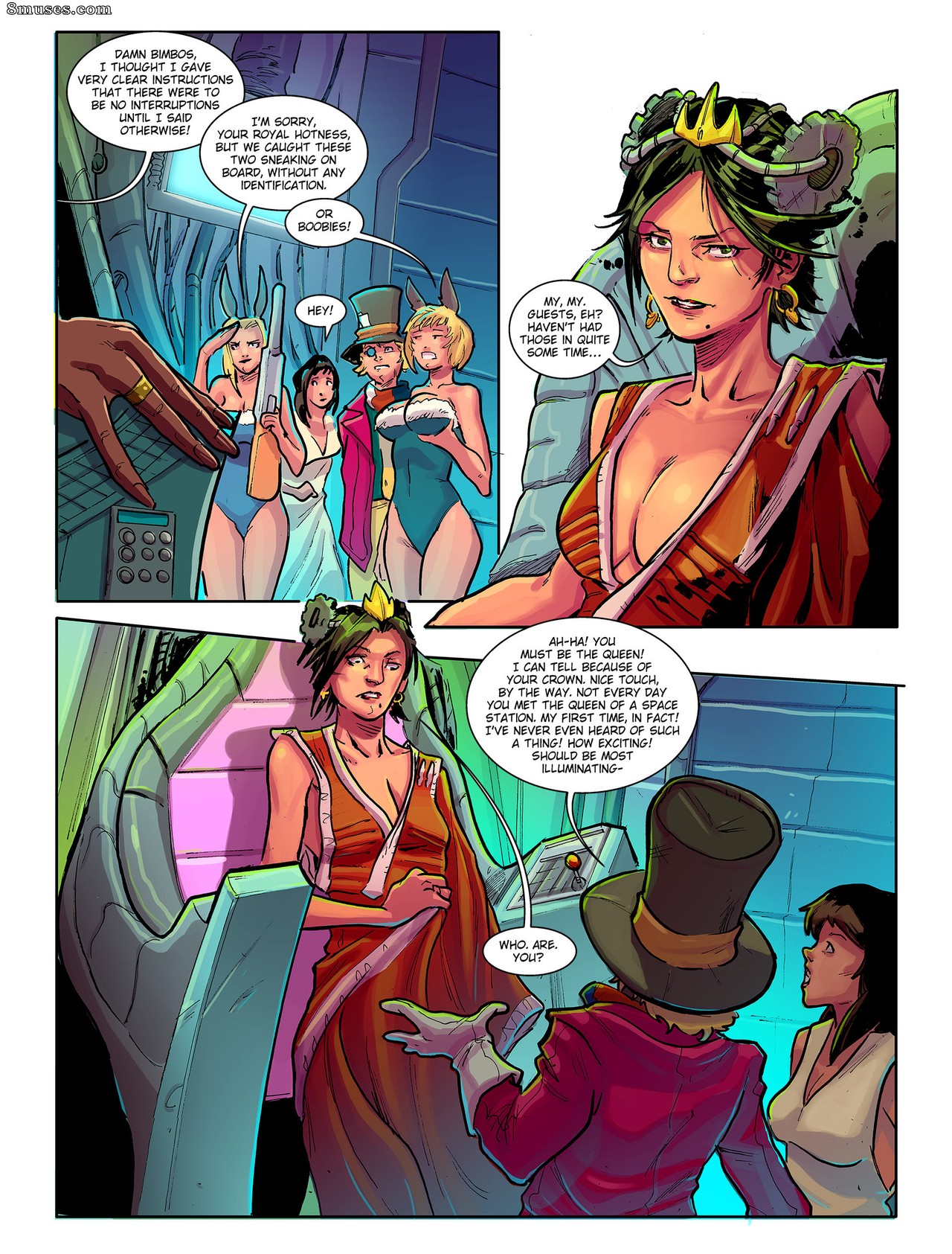 Expansionfan Comics - Profesor Cuando - Página 8