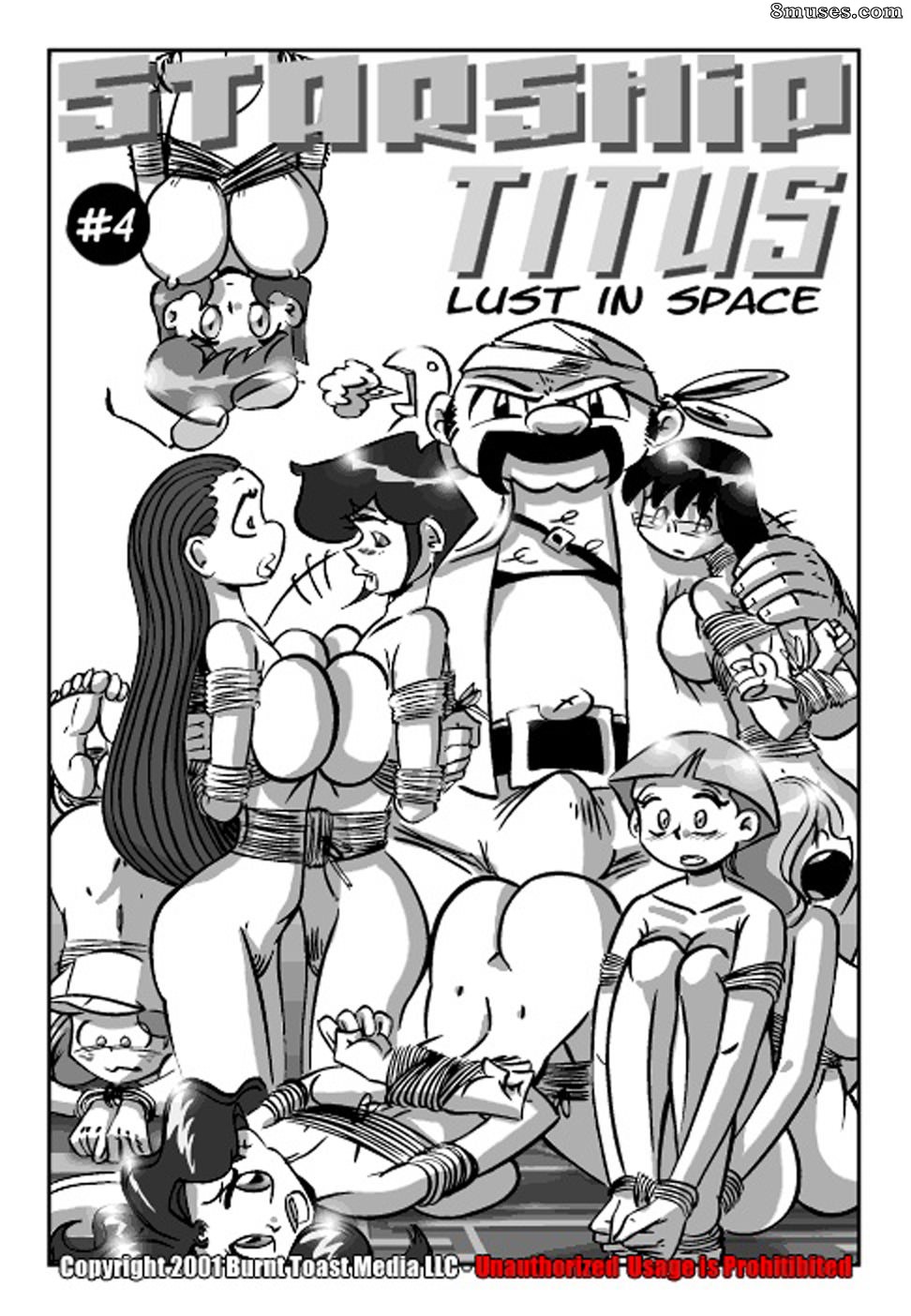 Burnt Toast Media Comics - Nave estelar Titus 04 - Página 2