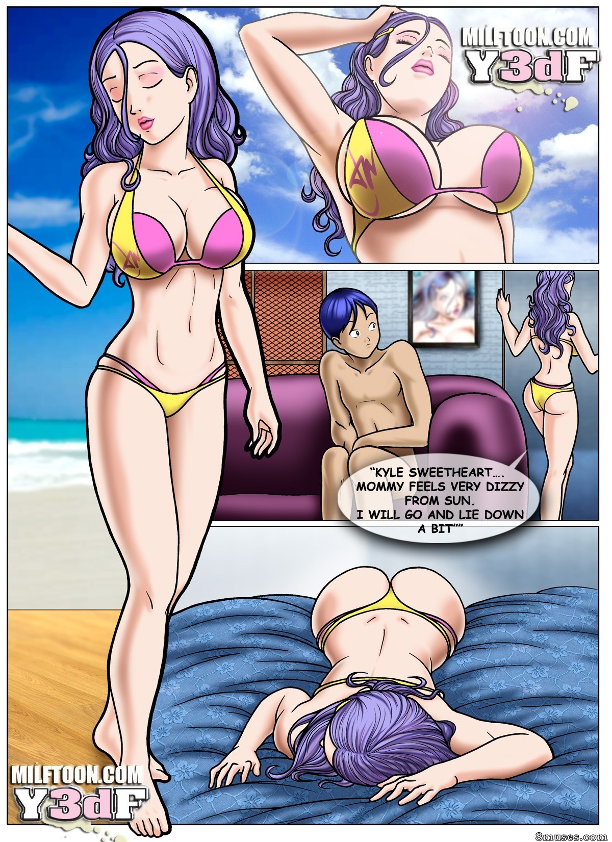 Aventure sur la plage - Aventure sur la plage 1 - Page 7