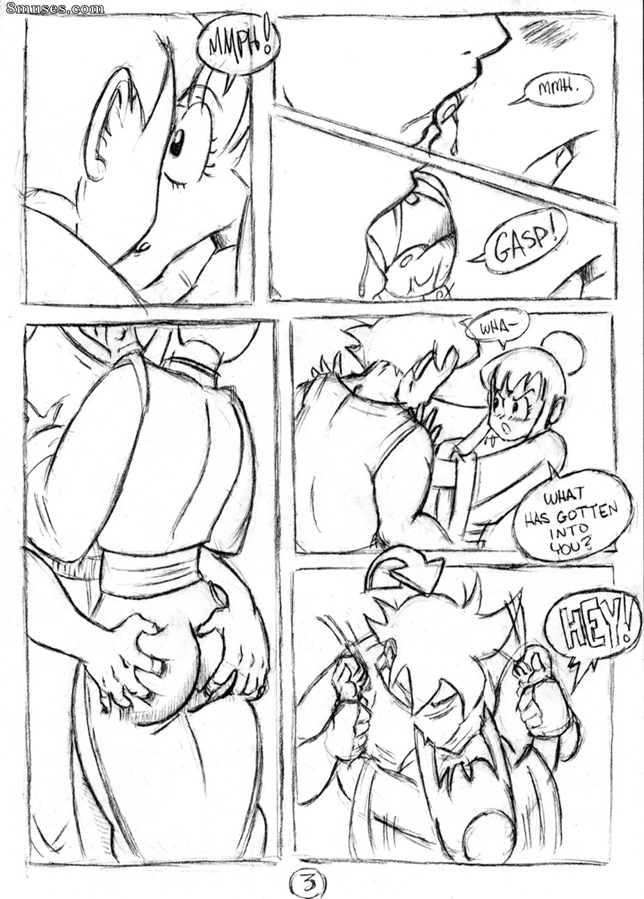 Glassfish Comics - Dragon Stew - Page 1