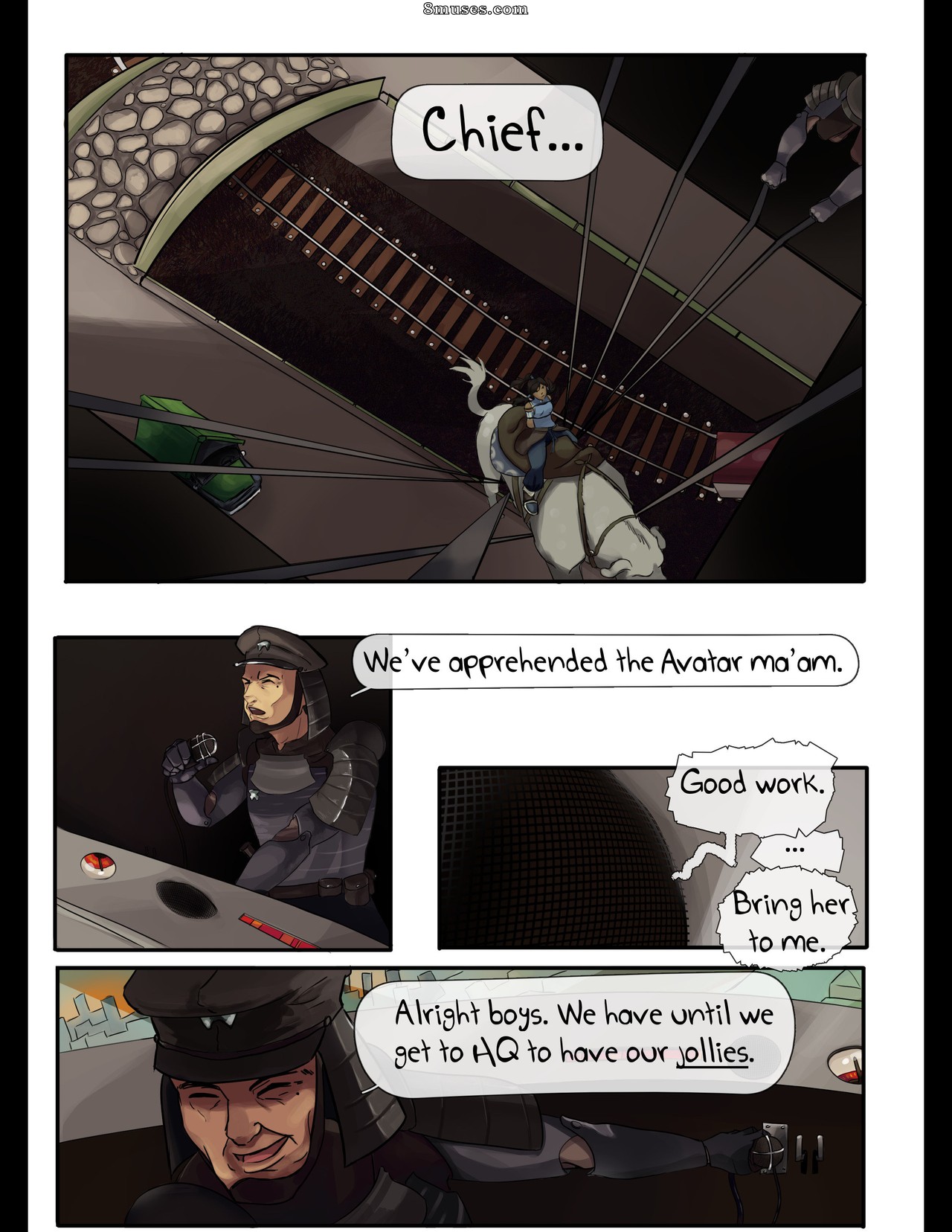Polyle Comics - Detenido - Página 3