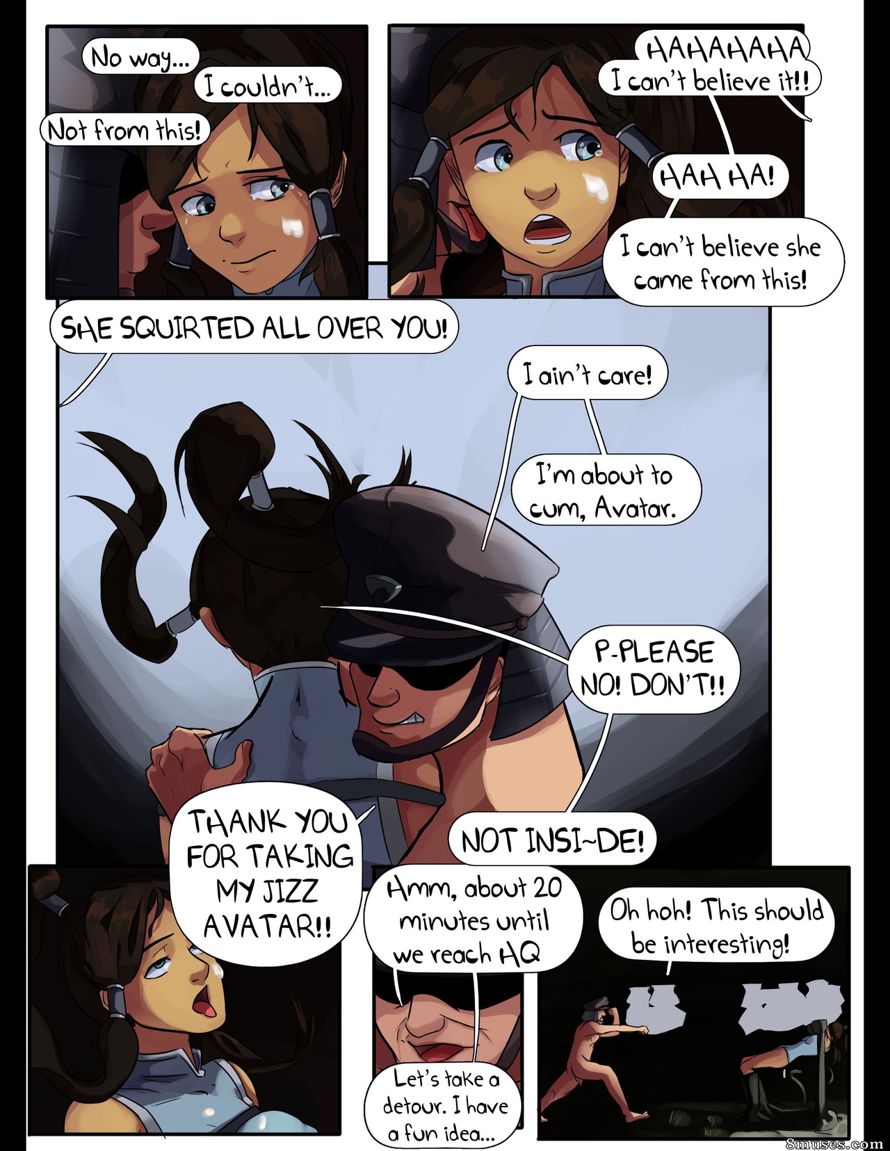 Polyle Comics - Detenido - Página 16