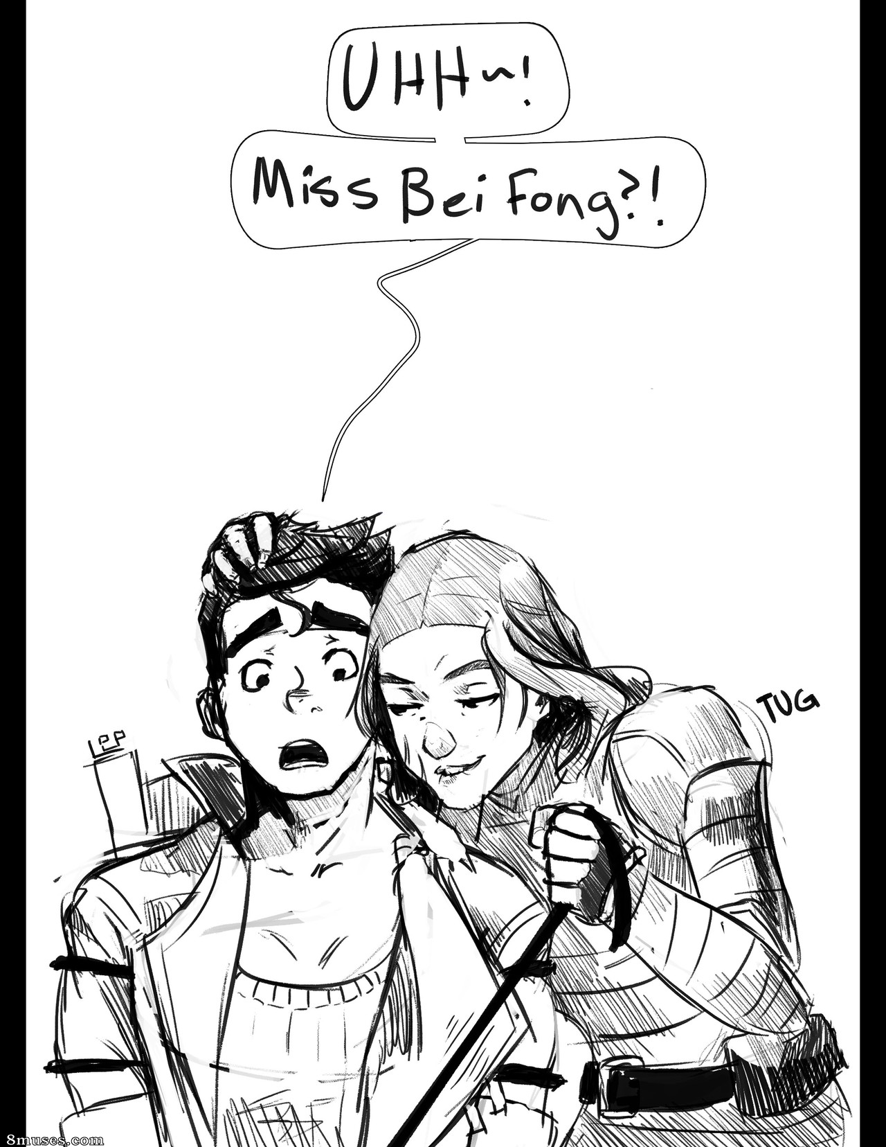 Polyle Comics - Detenido - Página 25