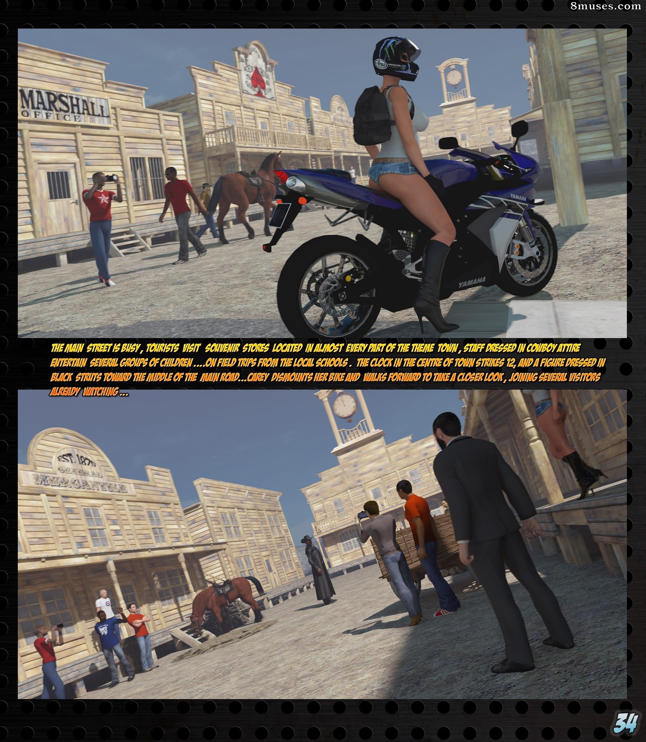 Carey the Queen of Escapology - Carey - 28 - Page 35