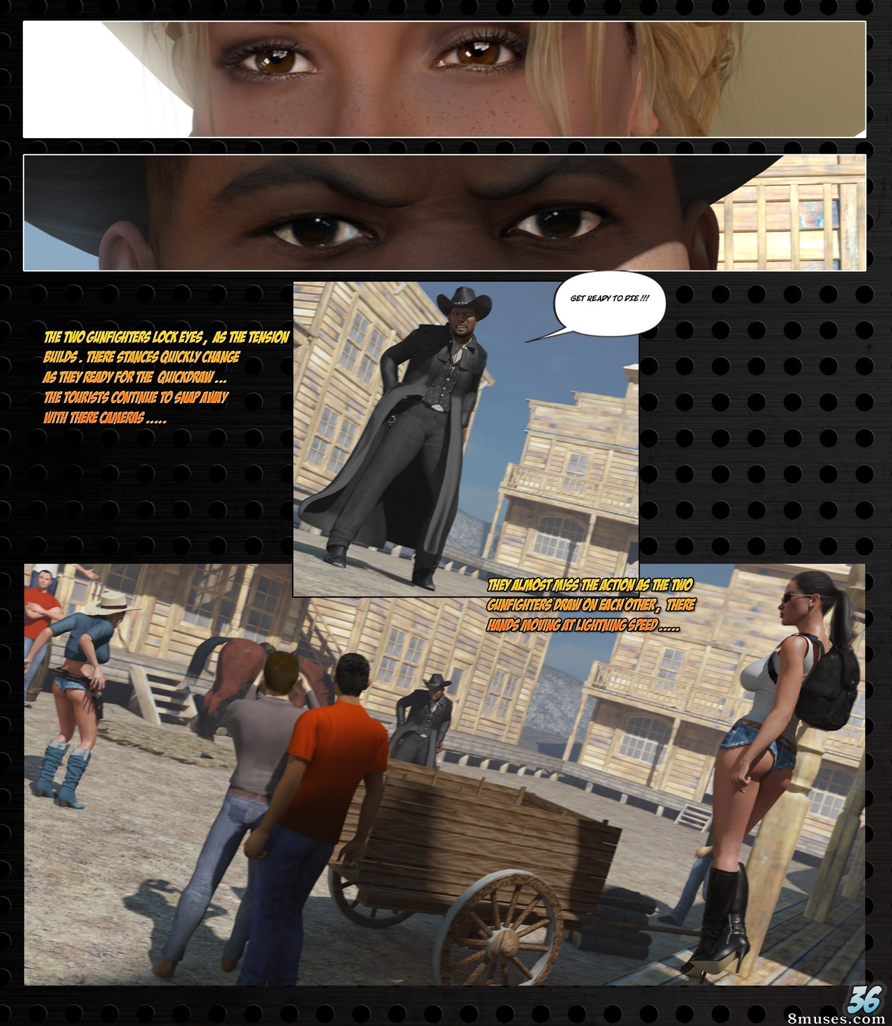Carey the Queen of Escapology - Carey - 28 - Page 37