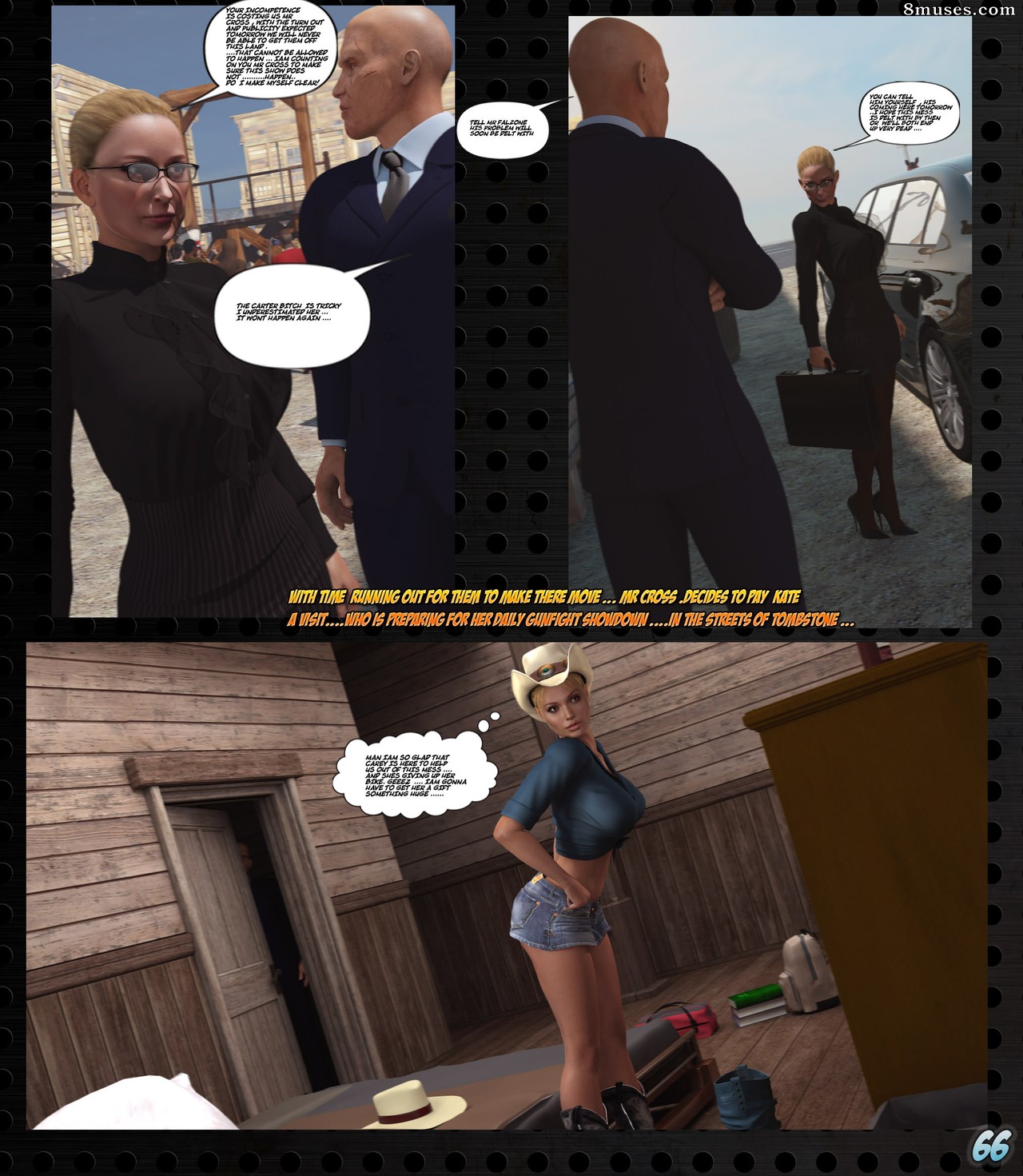 Carey la reine de l'évasion - Carey - 28 - Page 67