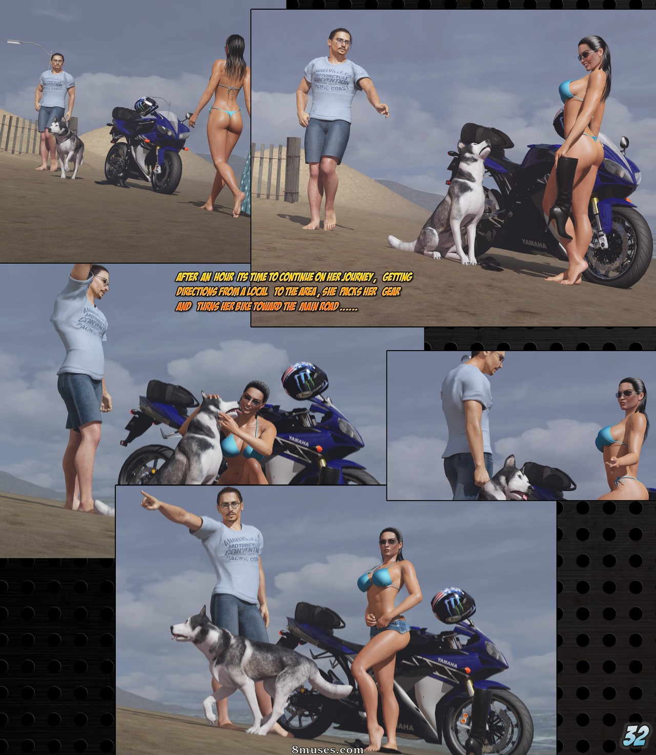 Carey the Queen of Escapology - Carey - 28 - Page 33