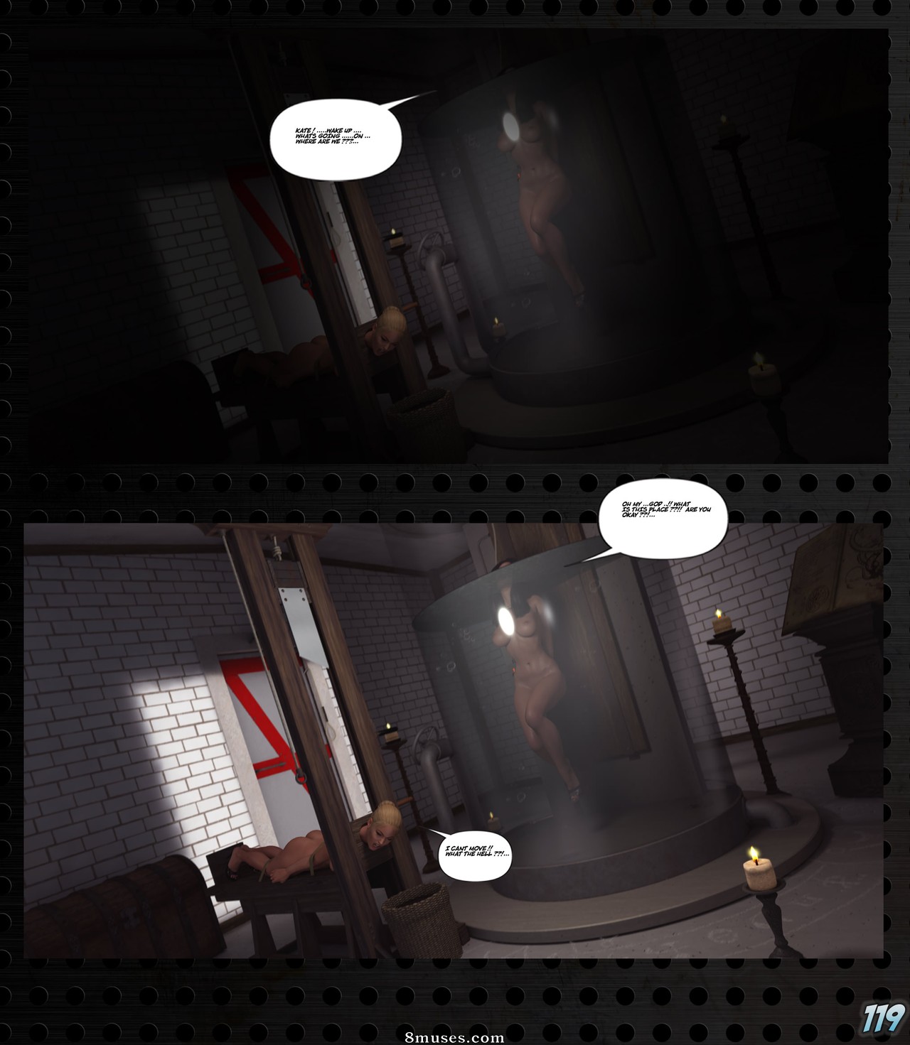 Carey the Queen of Escapology - Carey - 28 - Page 118