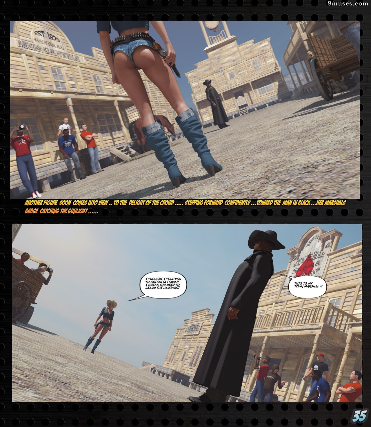 Carey the Queen of Escapology - Carey - 28 - Page 36