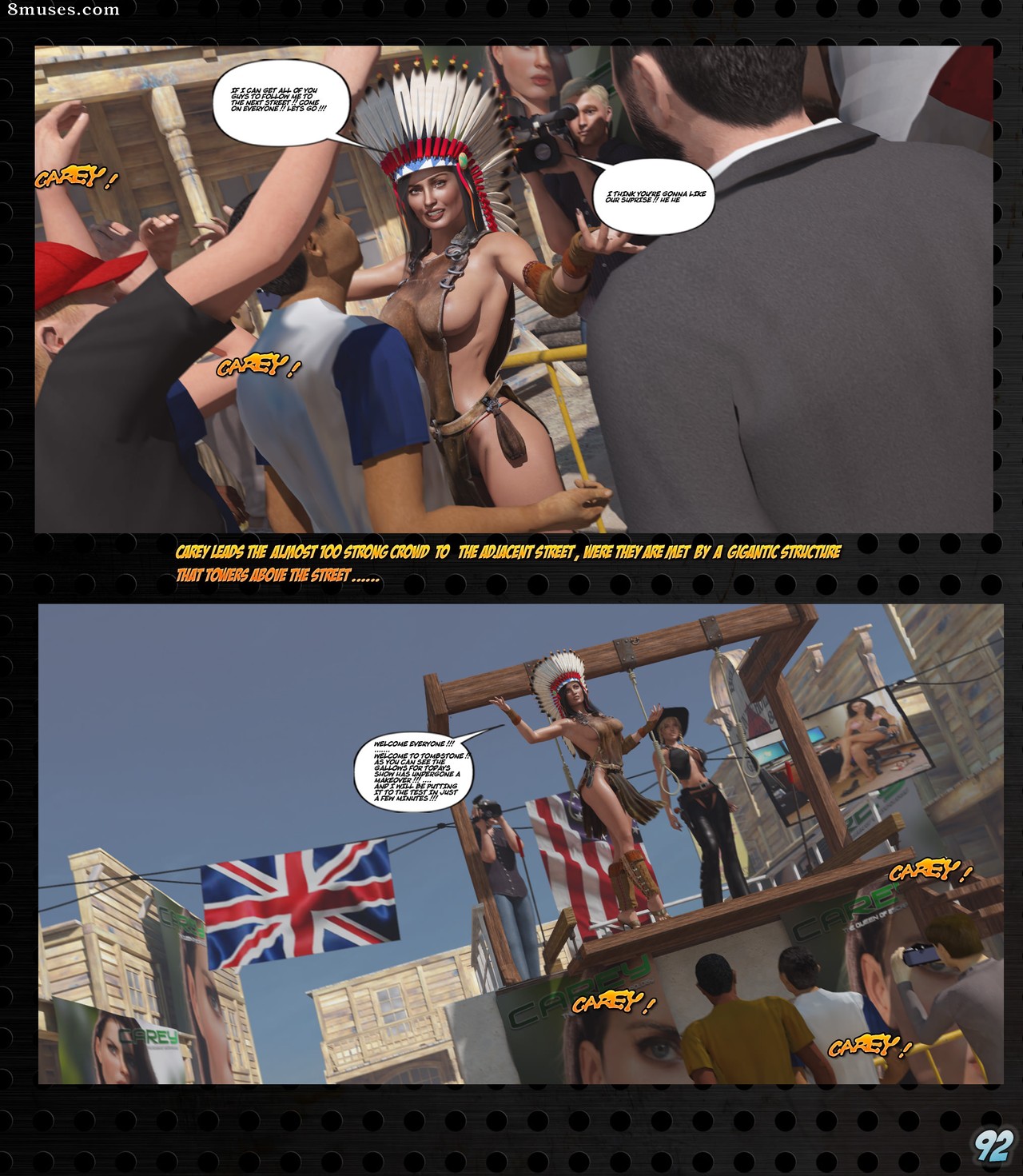 Carey the Queen of Escapology - Carey - 28 - Page 92