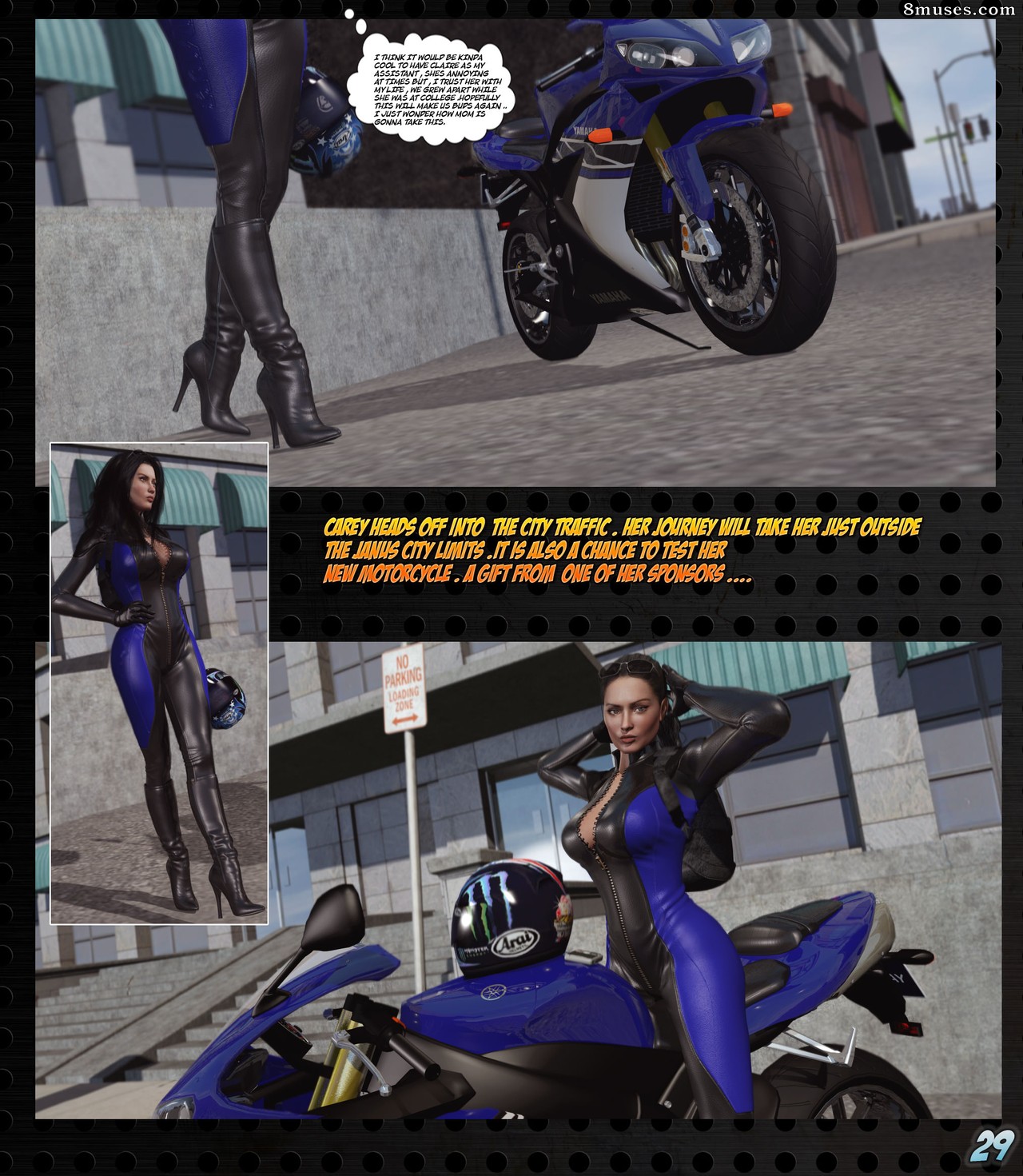 Carey the Queen of Escapology - Carey - 28 - Page 30