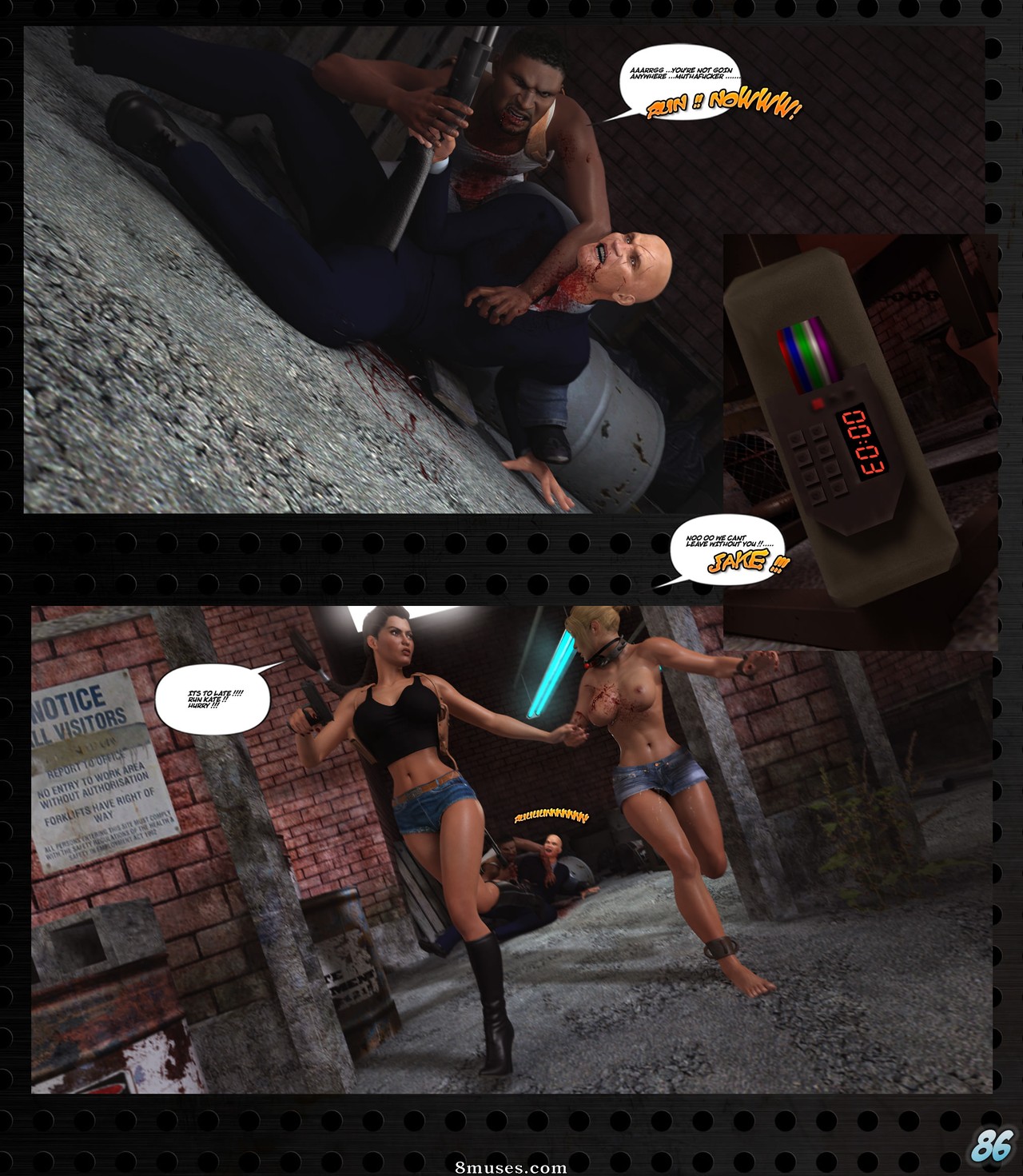 Carey the Queen of Escapology - Carey - 28 - Page 86