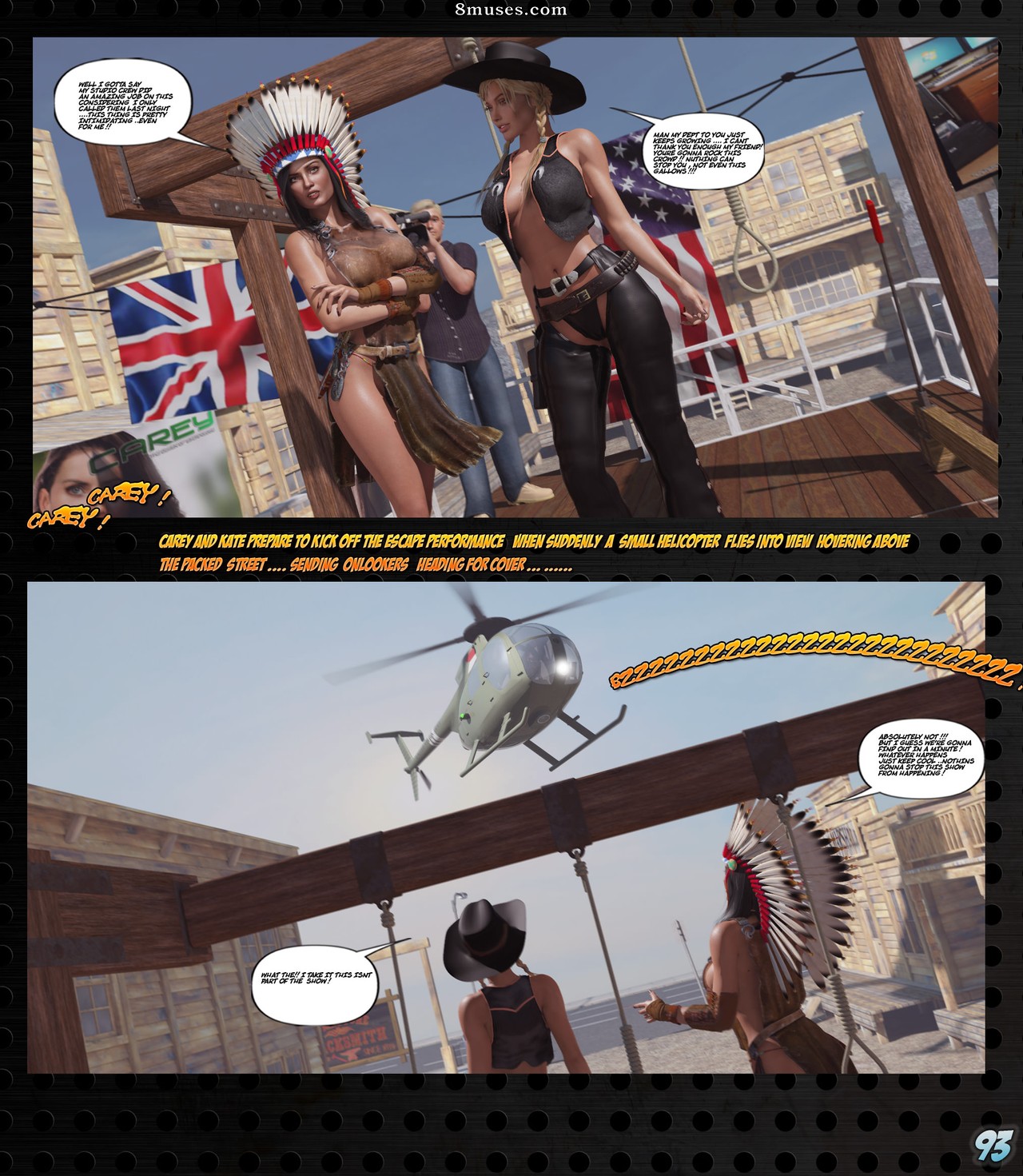 Carey la reine de l'évasion - Carey - 28 - Page 93