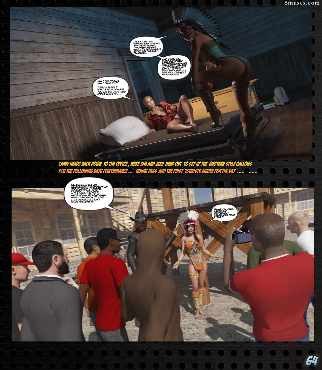 Carey the Queen of Escapology - Carey - 28 - Page 65