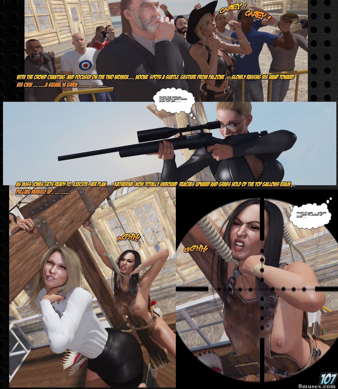 Carey the Queen of Escapology - Carey - 28 - Page 106