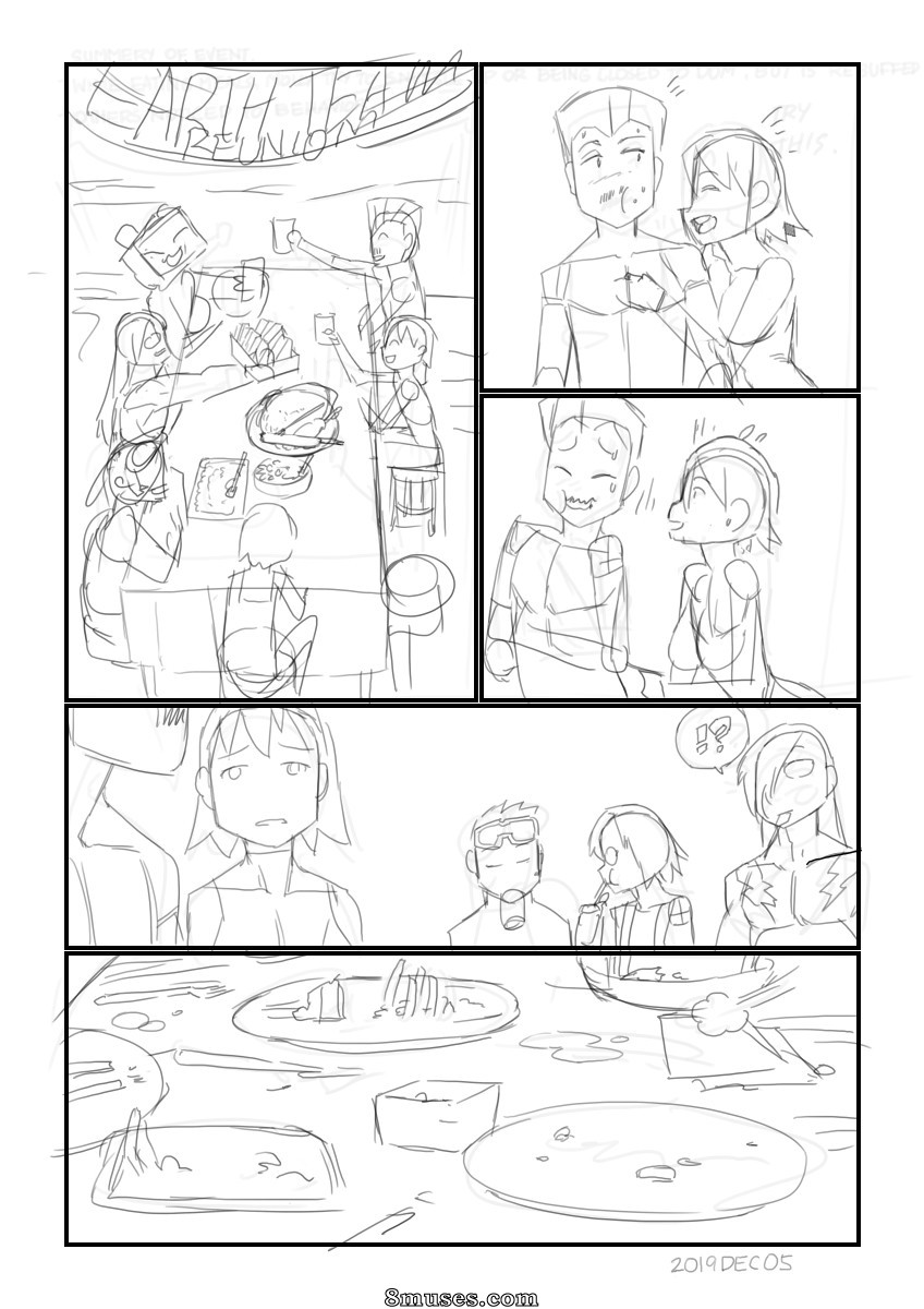 magi34 - Reunion Party Tour - Page 8