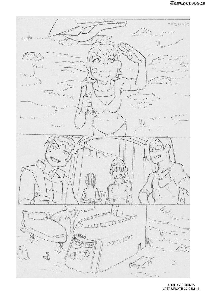 magi34 - Reunion Party Tour - Page 7