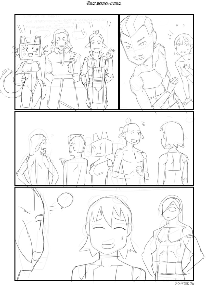 magi34 - Reunion Party Tour - Page 9