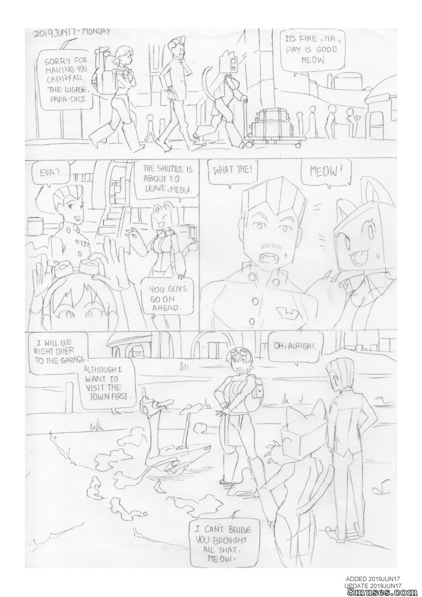 magi34 - Reunion Party Tour - Page 5