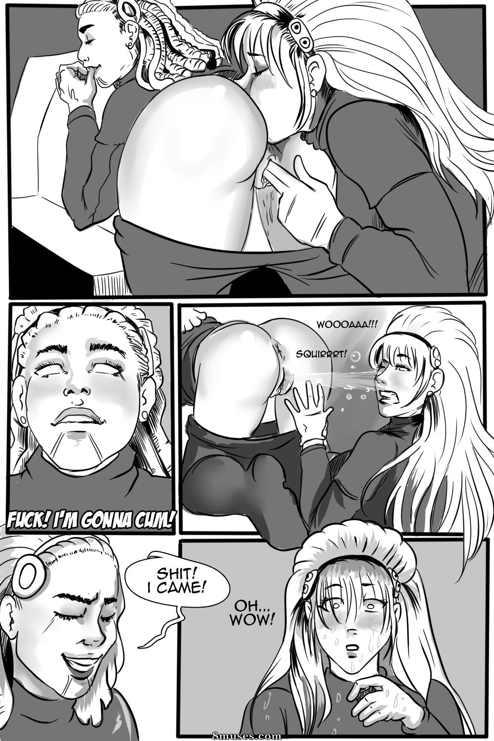 Mavis Rooder Comics - Anna The Horian - Conflict on Aguanica - Page 6