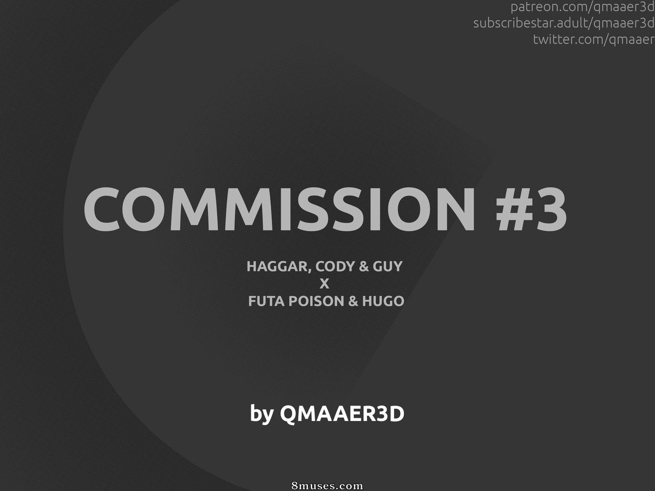 Qmaaer3D - Commission 3 - Page 1