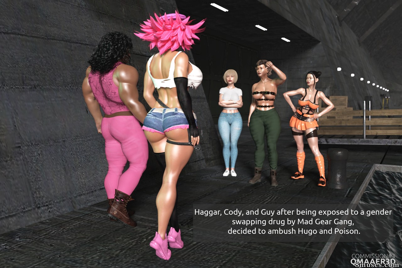 Qmaaer3D - Commission 3 - Page 2