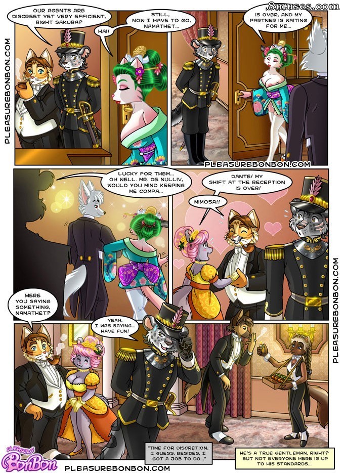 PleasureBonBon Comics - 08 The guest - Page 5