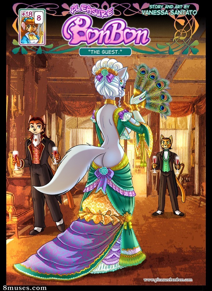 PleasureBonBon Comics - 08 O convidado - Página 1