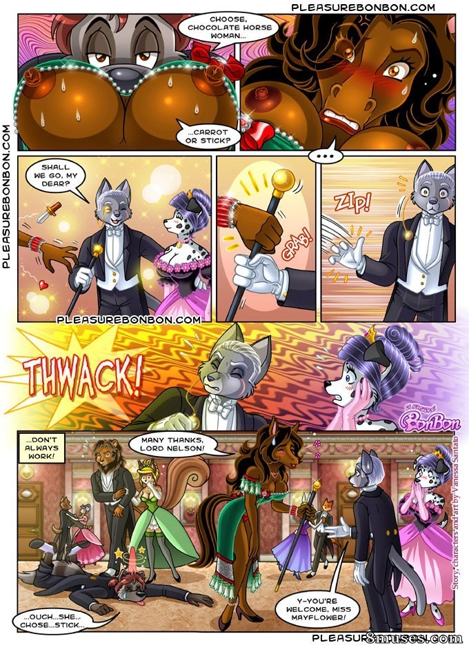 PleasureBonBon Comics - 08 O convidado - Página 7