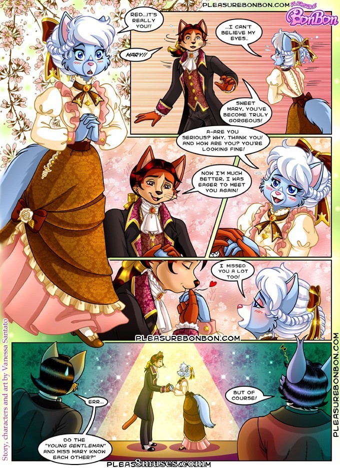 PleasureBonBon Comics - 08 O convidado - Página 27