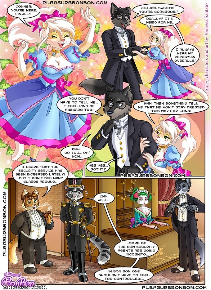 PleasureBonBon Comics - 08 O convidado - Página 4