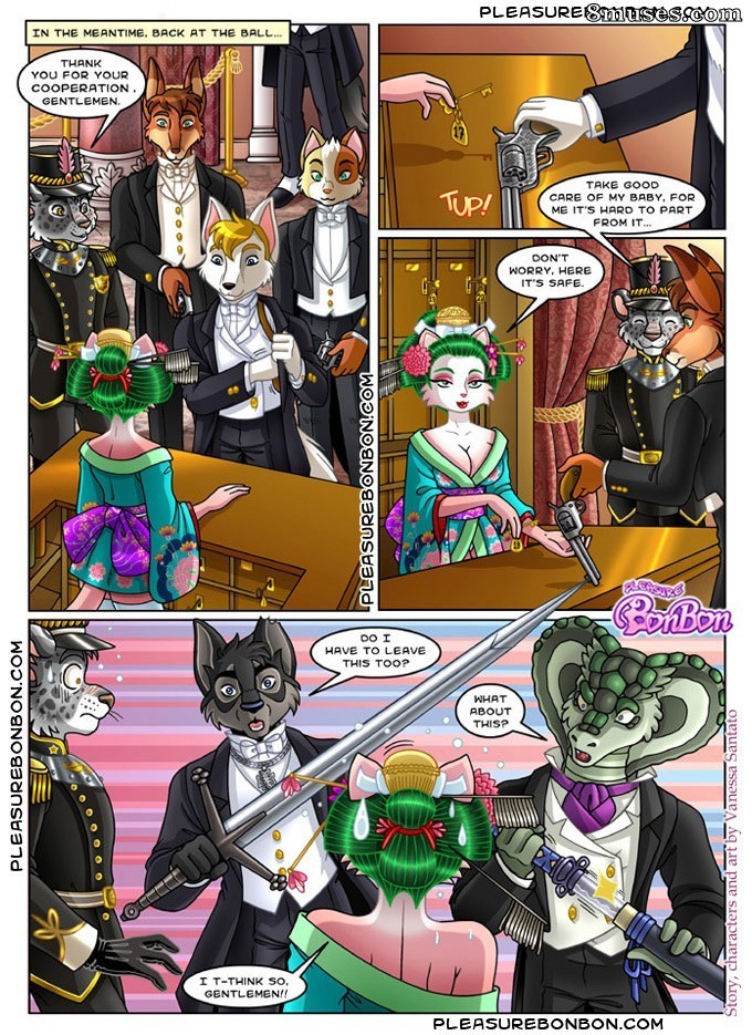 PleasureBonBon Comics - 08 O convidado - Página 3