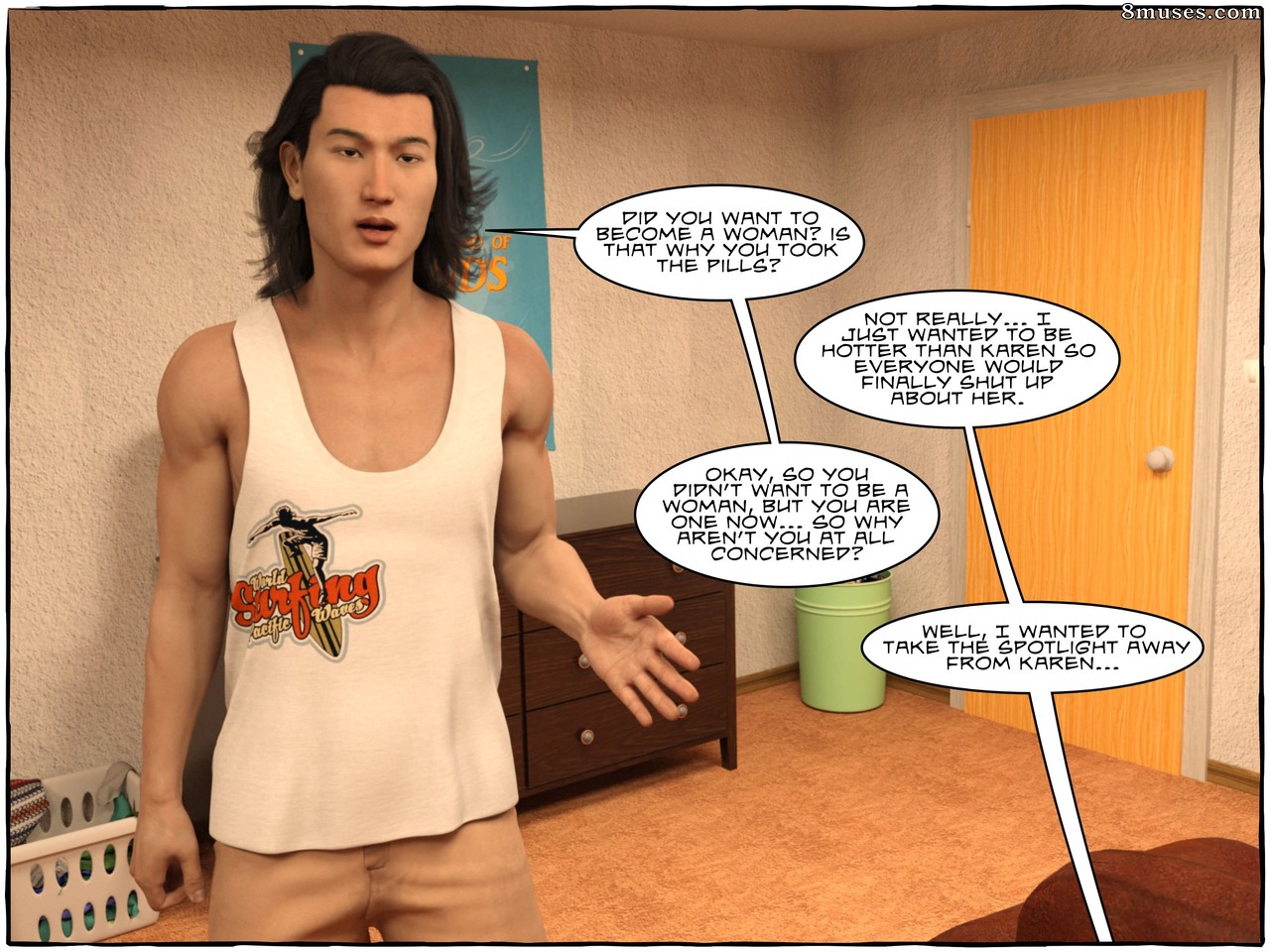 TGTrinity - PPP My Sister's Pills - Page 39