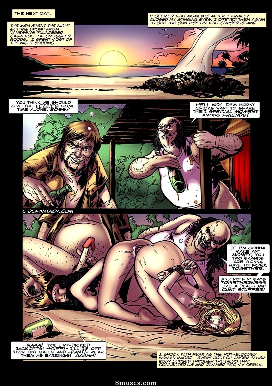 Fansadox Comics - Fansadox 331 - Glowsester - Smugglers Cove - Page 30