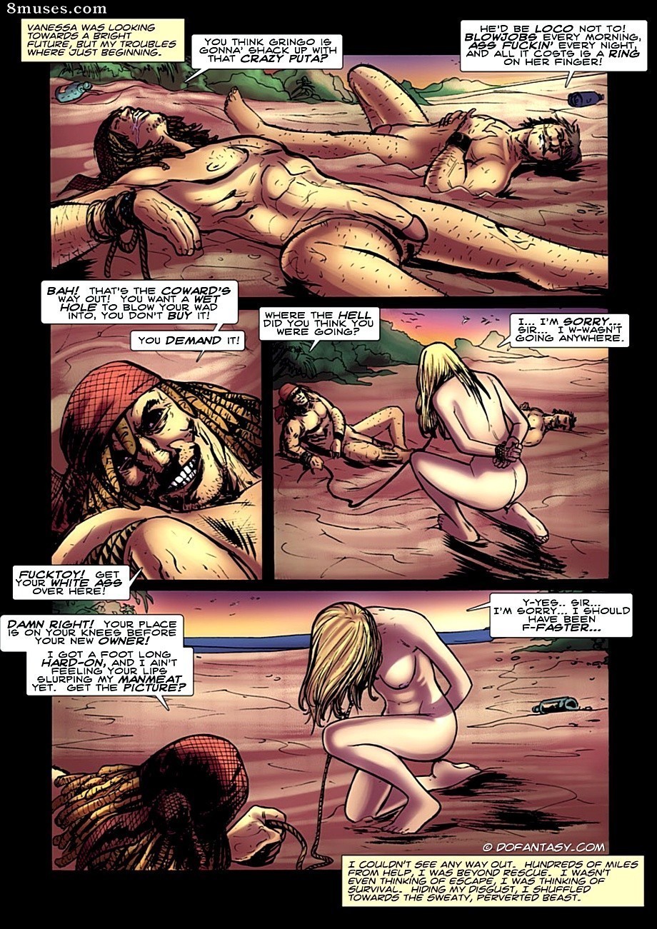 Fansadox Comics - Fansadox 331 - Glowsester - Smugglers Cove - Page 22