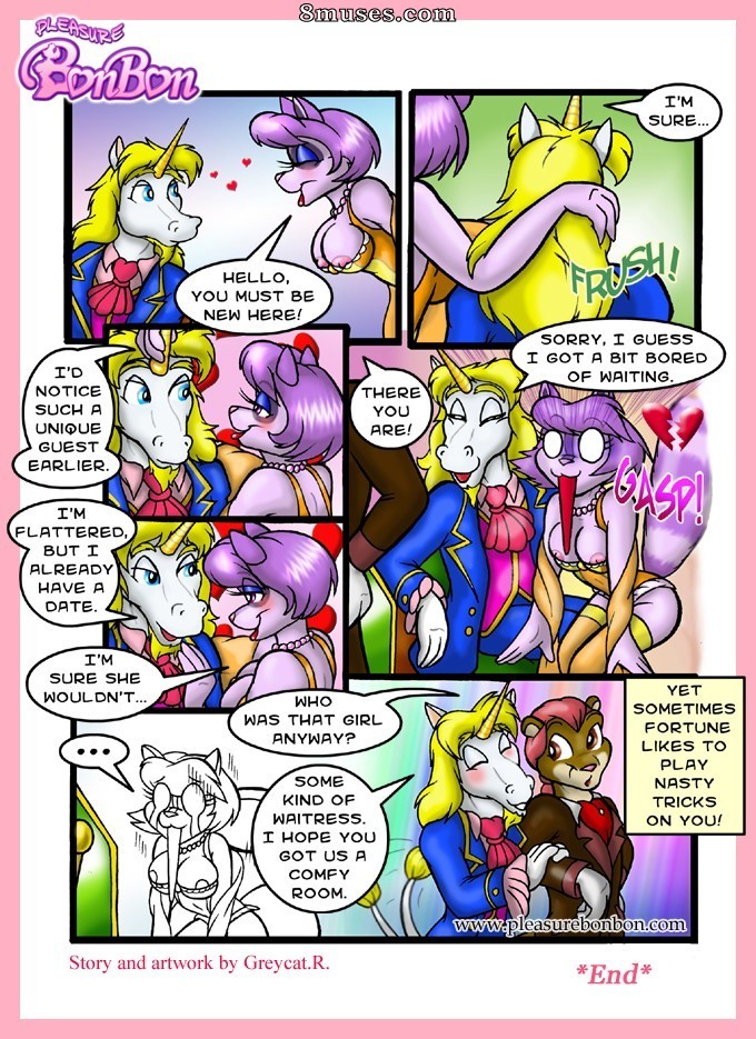 PleasureBonBon Comics - Infortúnio - Página 3