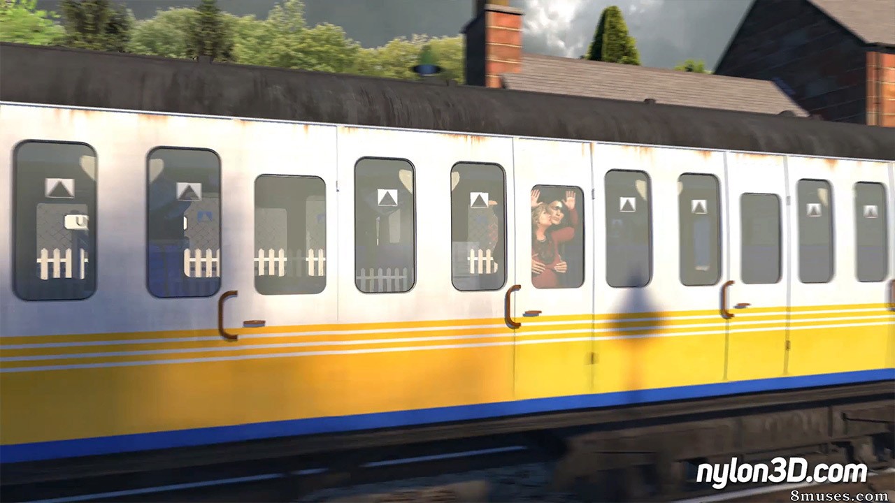 Nylon3D - Trainride - Page 7