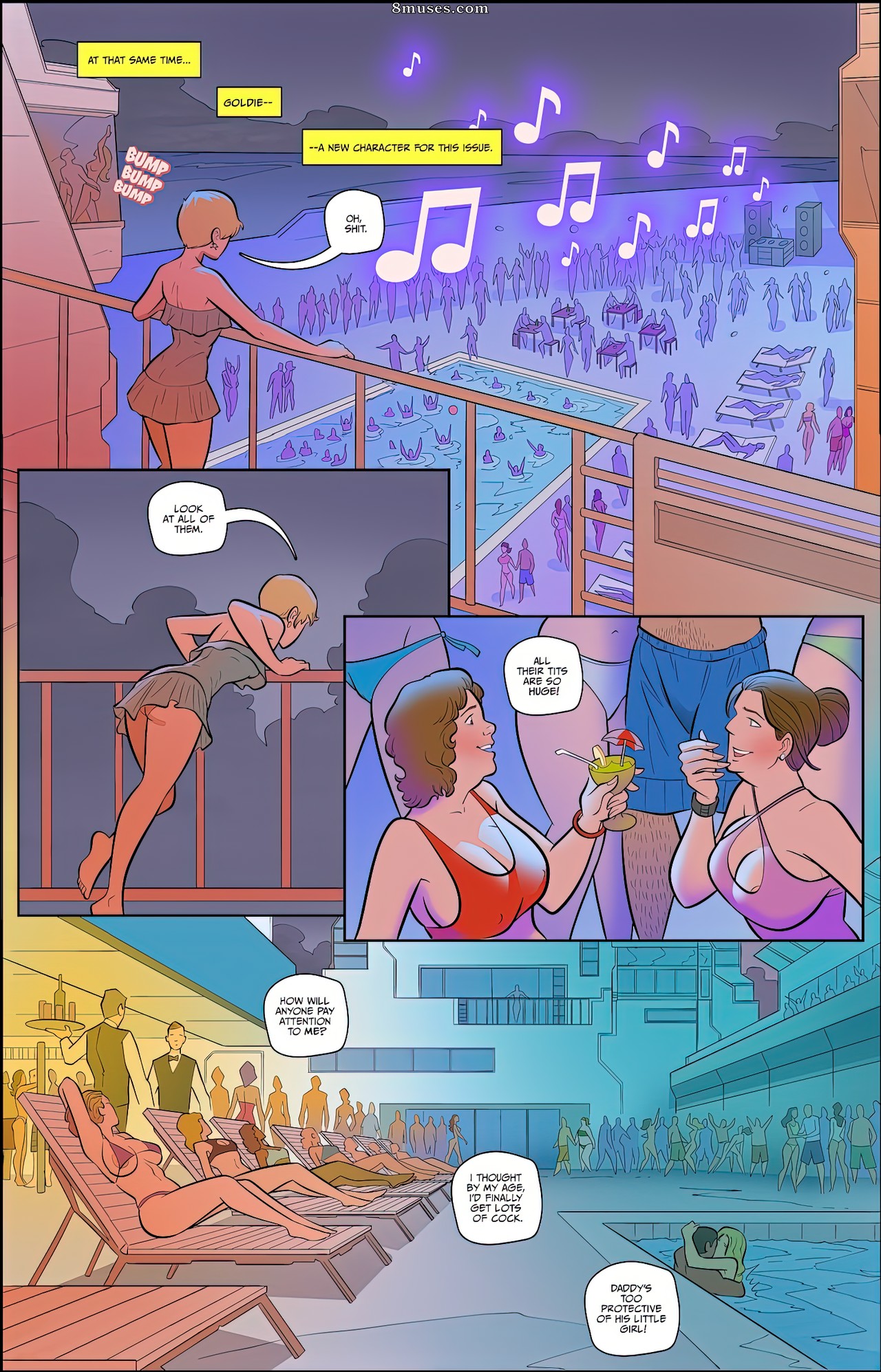 Page 6 | JAB-Comics/Watching-My-Step/Issue-6 | 8muses - Sex Comics