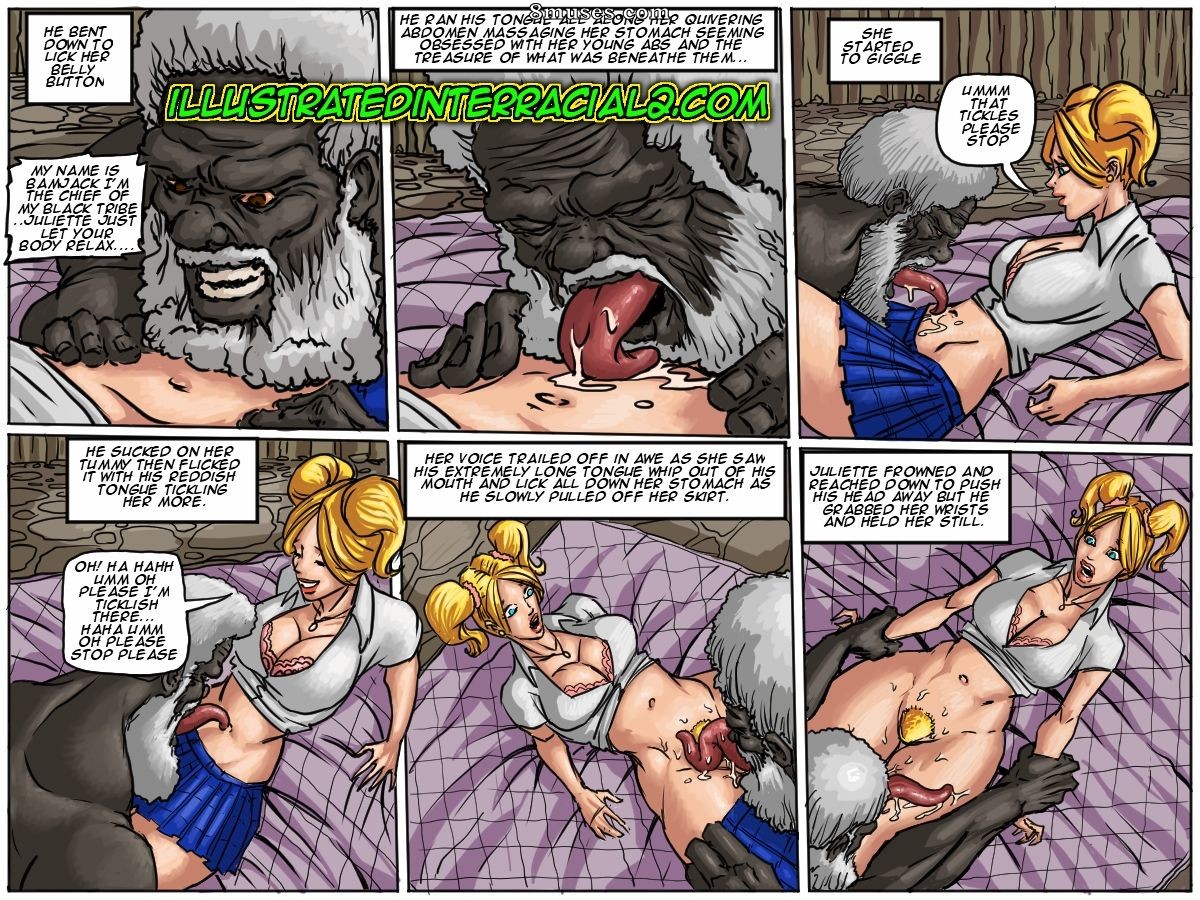 IllustratedInterracial.com Comics - School Girl Sara - Page 67