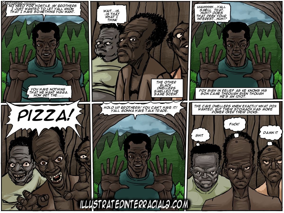 IllustratedInterracial.com Comics - School Girl Sara - Page 85