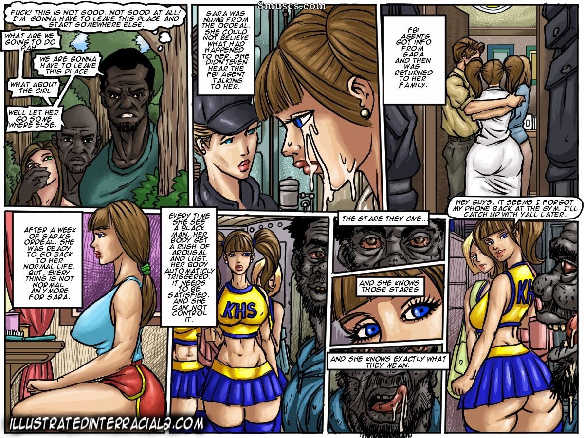 Page 90 | IllustratedInterracial_com-Comics/School-Girl-Sara | 8muses - Sex  Comics