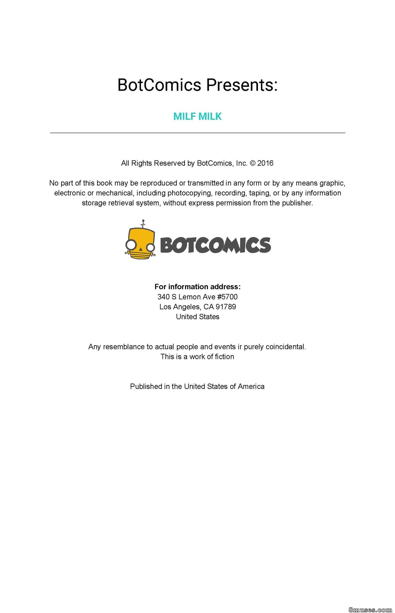 Milf Milk - Issue 3 - Page 2