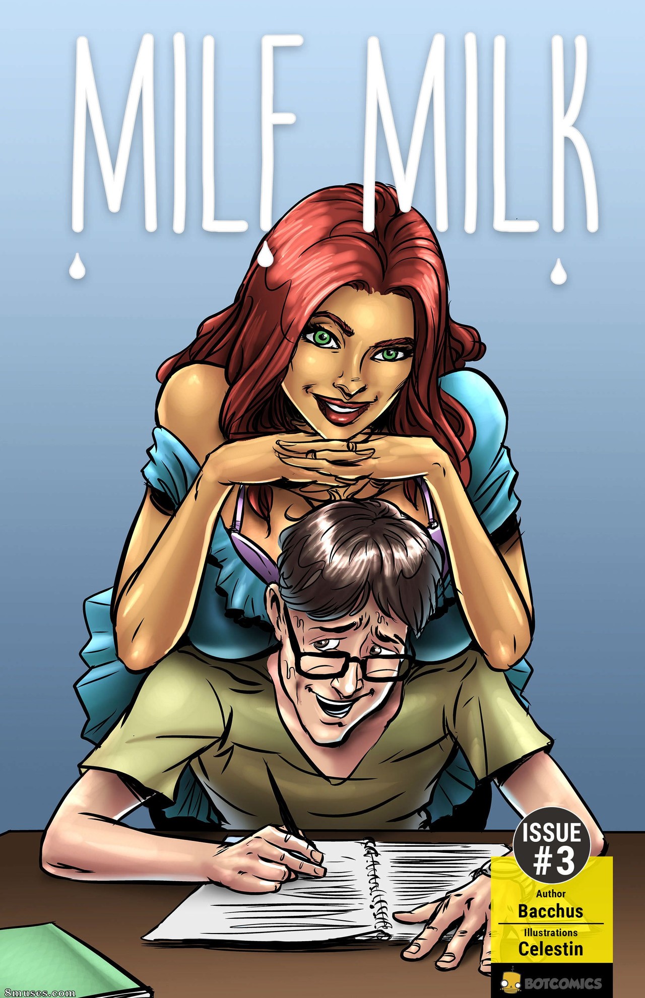 Milf Milk - Issue 3 - Page 1