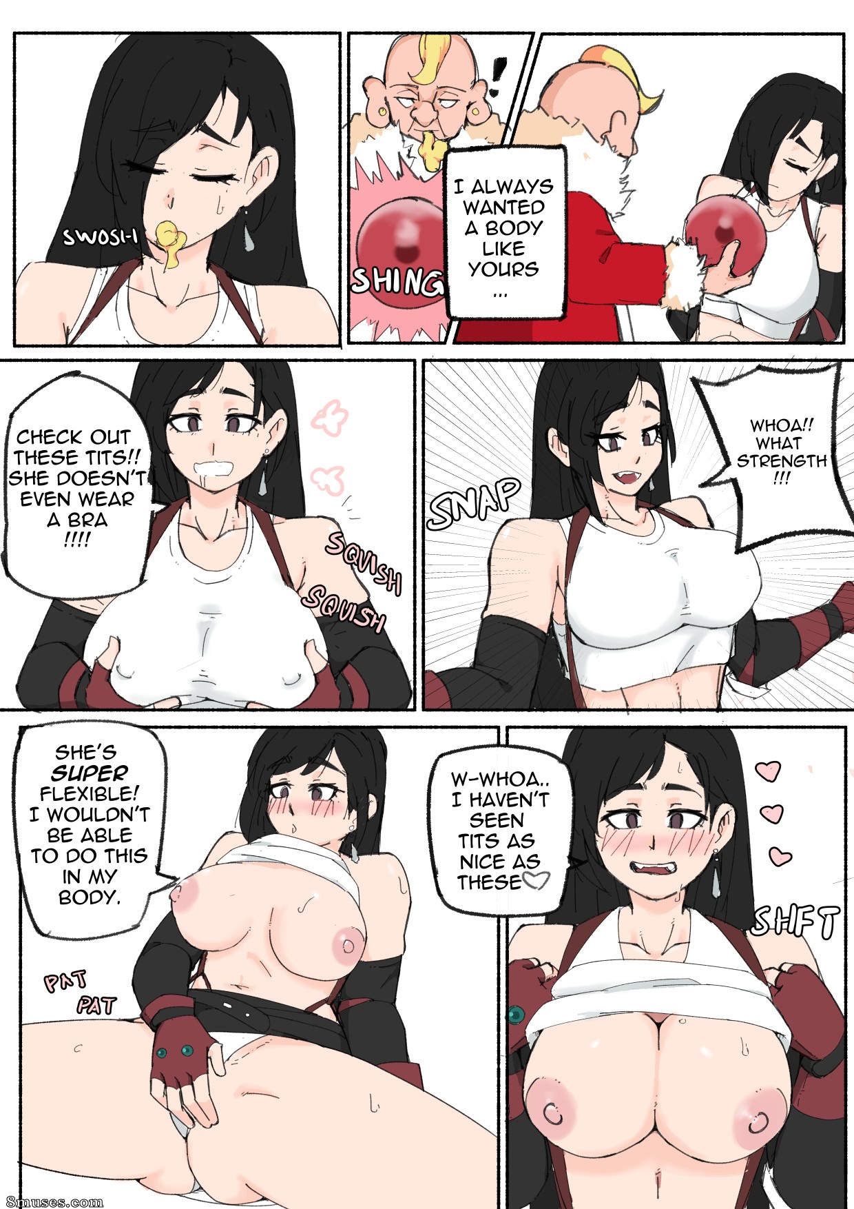 TSFSingularity - Posesión de Tifa - Página 1