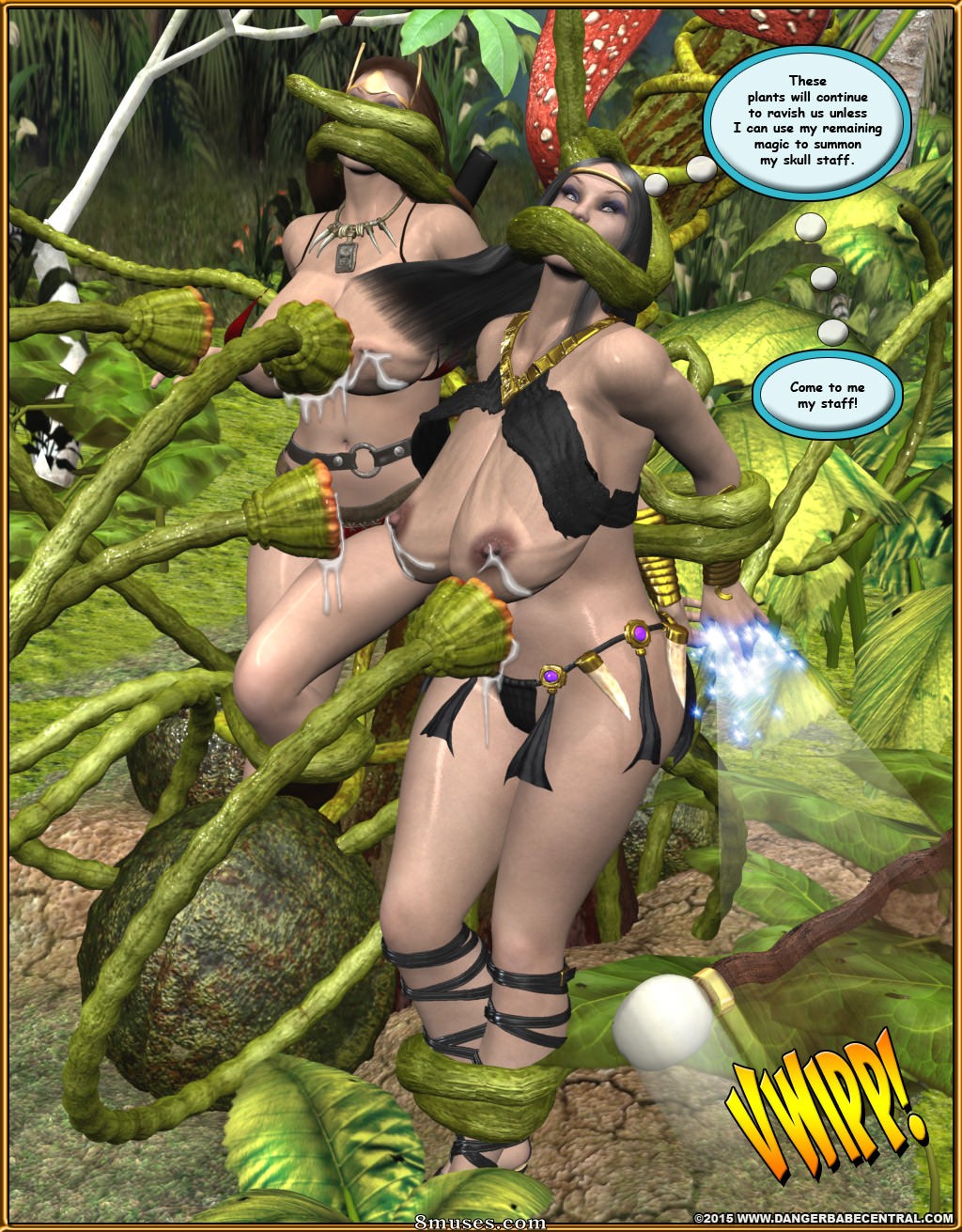 3D - Xera - Malédiction de l'essaim d'araignées - Page 23