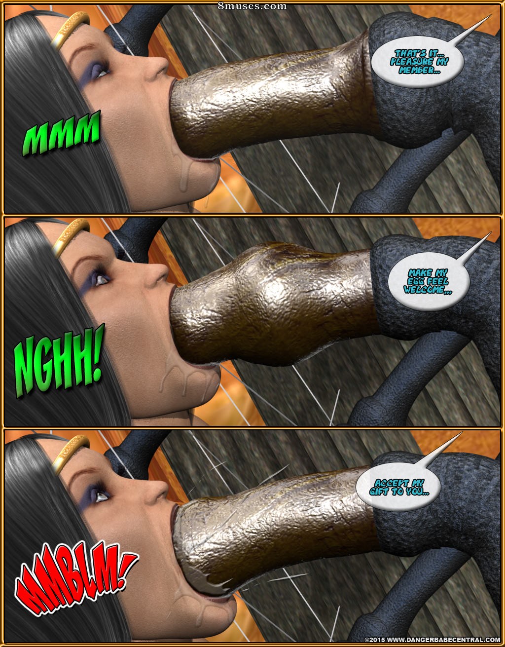 3D - Xera - Curse of the Spider Horde - Page 58